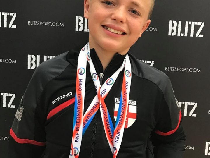 Maddox Wins Double Gold and Double Silver