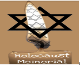 Holocaust Memorial Flames